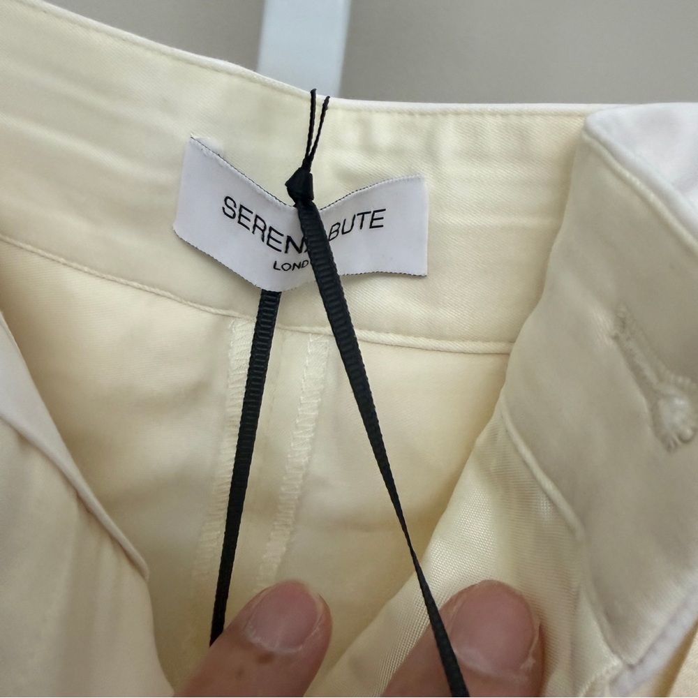 SERENA BUTE Inside Out Trousers size 6 - Picture 5 of 10